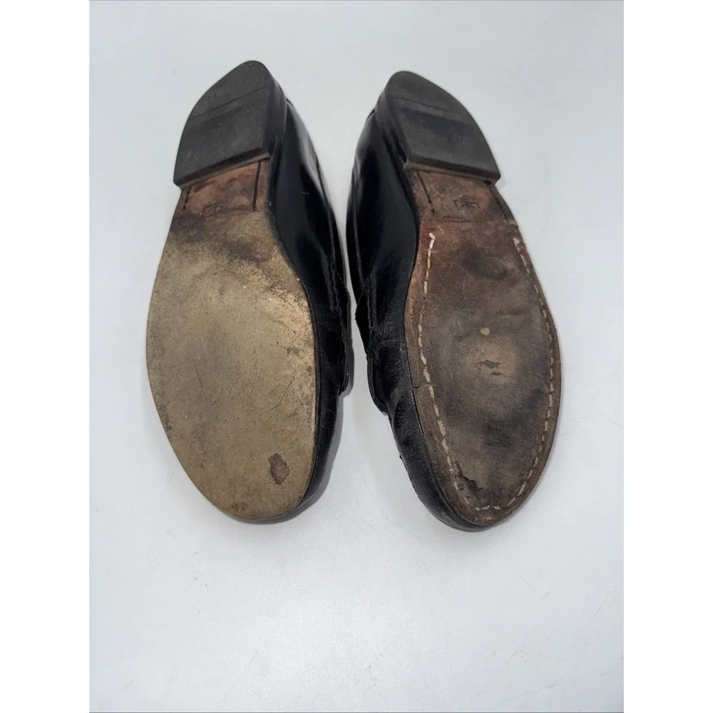 Cole Haan Men's Fringe Black Slip-on Loafer Size 9 D